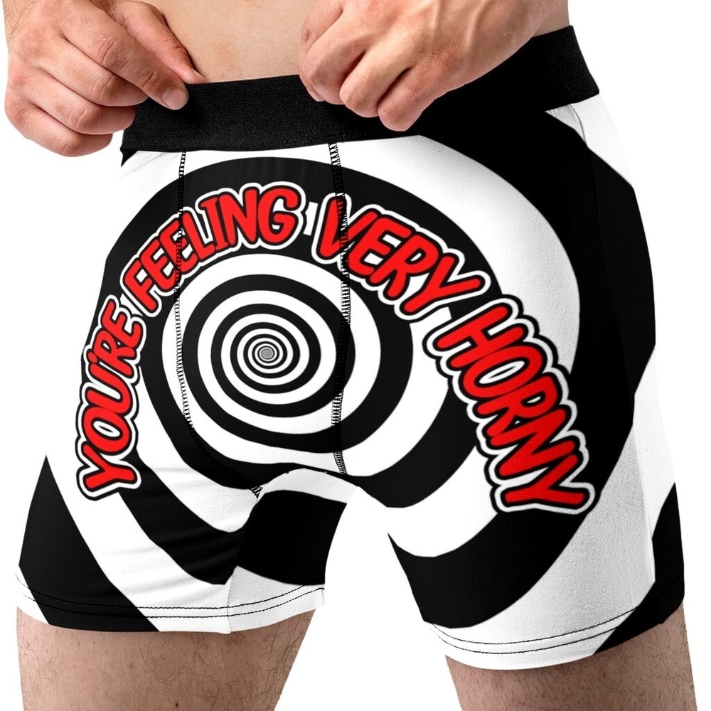 Hypnotic Naughty Underwear Mens Small 28-30 Fun Novelty Boxer Briefs Adult